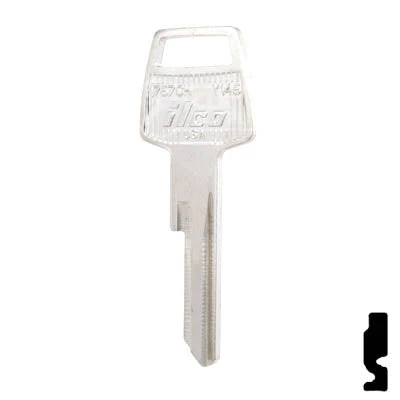 Uncut Key Blank | Chrysler  | 1767CH, Y146 - Image 23