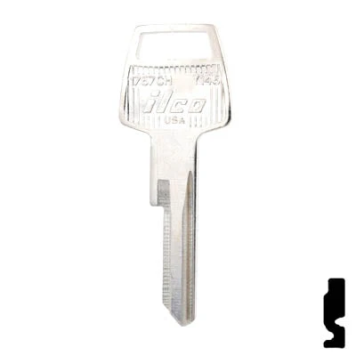 Uncut Key Blank | Chrysler  | 1767CH, Y146 - Image 24