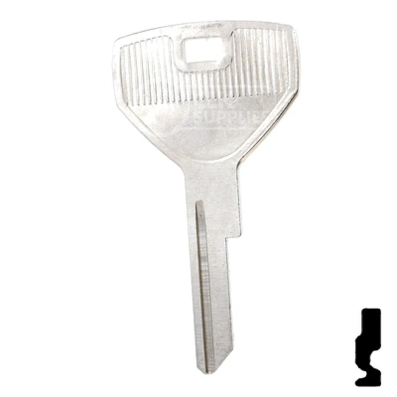 Uncut Key Blank | Chrysler, Dodge, Jeep | P1786, Y153 - Image 12
