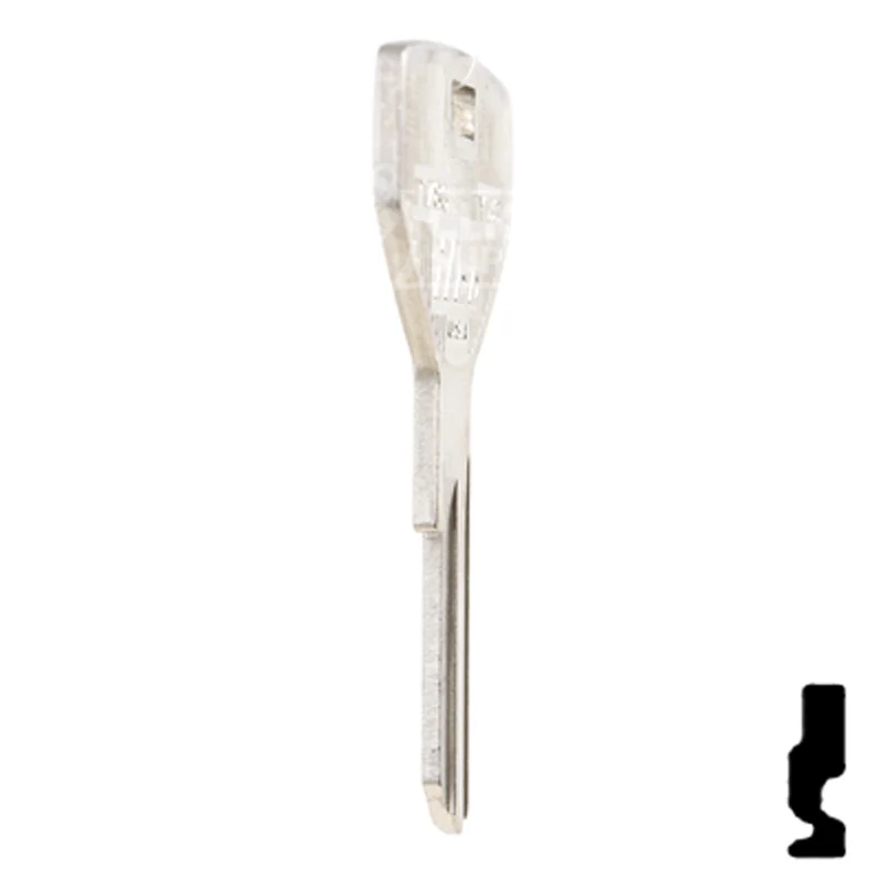 Uncut Key Blank | Chrysler, Dodge, Jeep | P1786, Y153 - Image 6