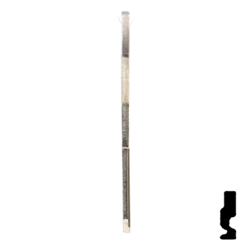 Uncut Key Blank | Chrysler, Dodge, Jeep | P1786, Y153 - Image 7