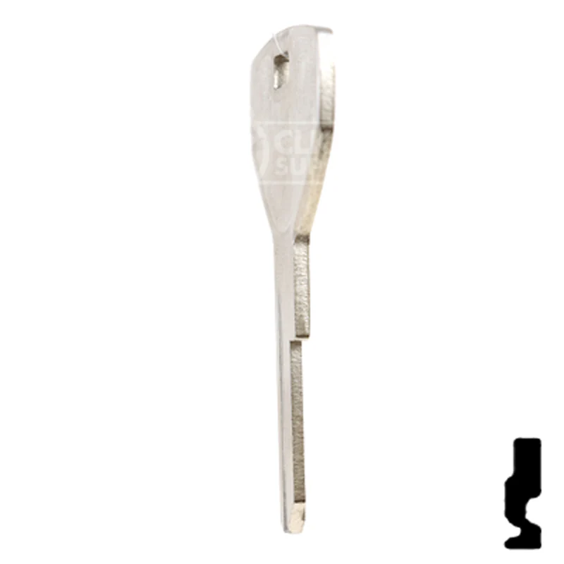 Uncut Key Blank | Chrysler, Dodge, Jeep | P1786, Y153 - Image 8