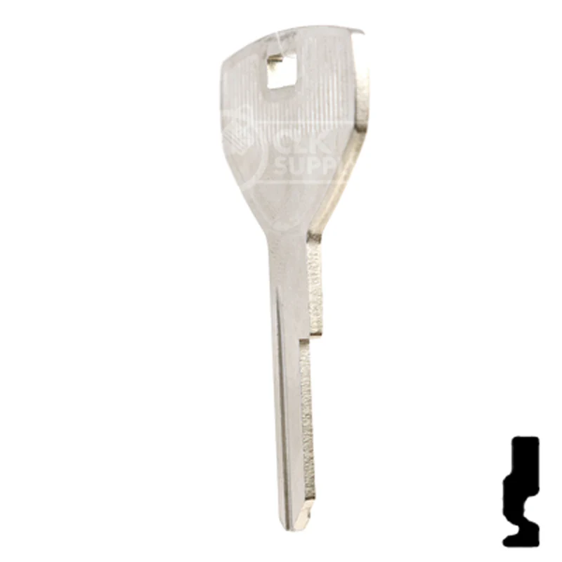 Uncut Key Blank | Chrysler, Dodge, Jeep | P1786, Y153 - Image 9