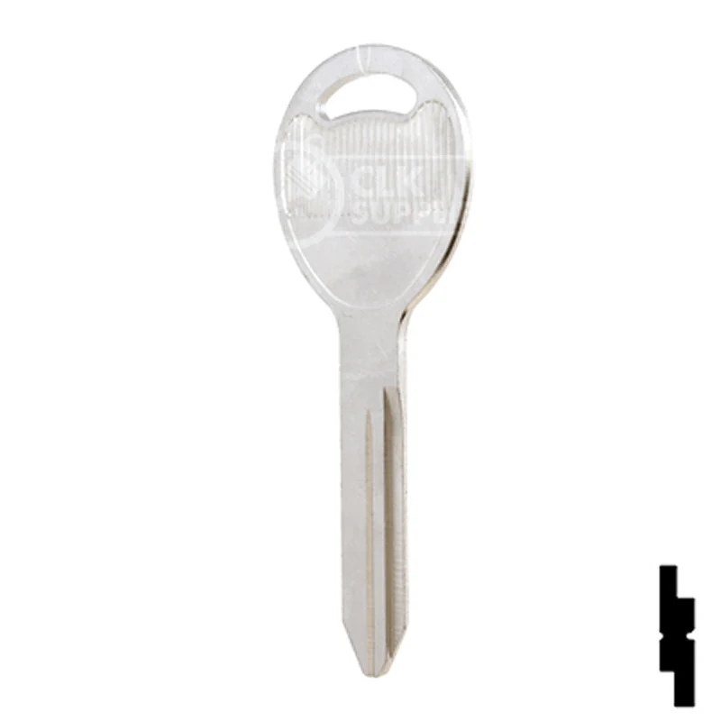 Uncut  Key Blank | Chrysler, Dodge, Jeep | P1795, Y159 - Image 11
