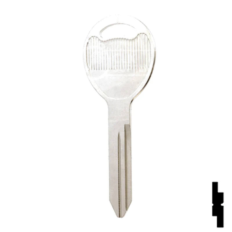 Uncut  Key Blank | Chrysler, Dodge, Jeep | P1795, Y159 - Image 12