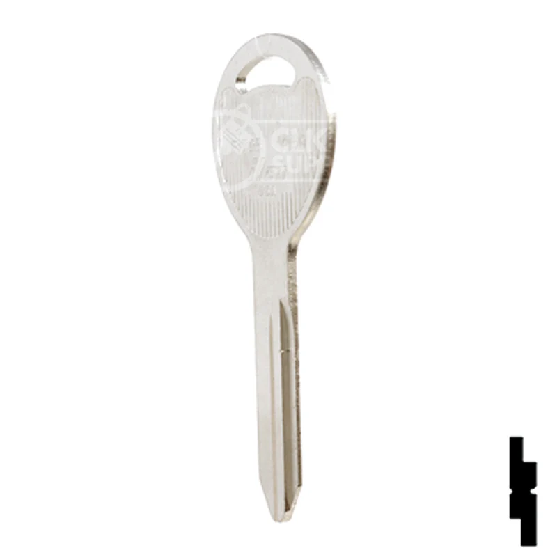 Uncut  Key Blank | Chrysler, Dodge, Jeep | P1795, Y159 - Image 22