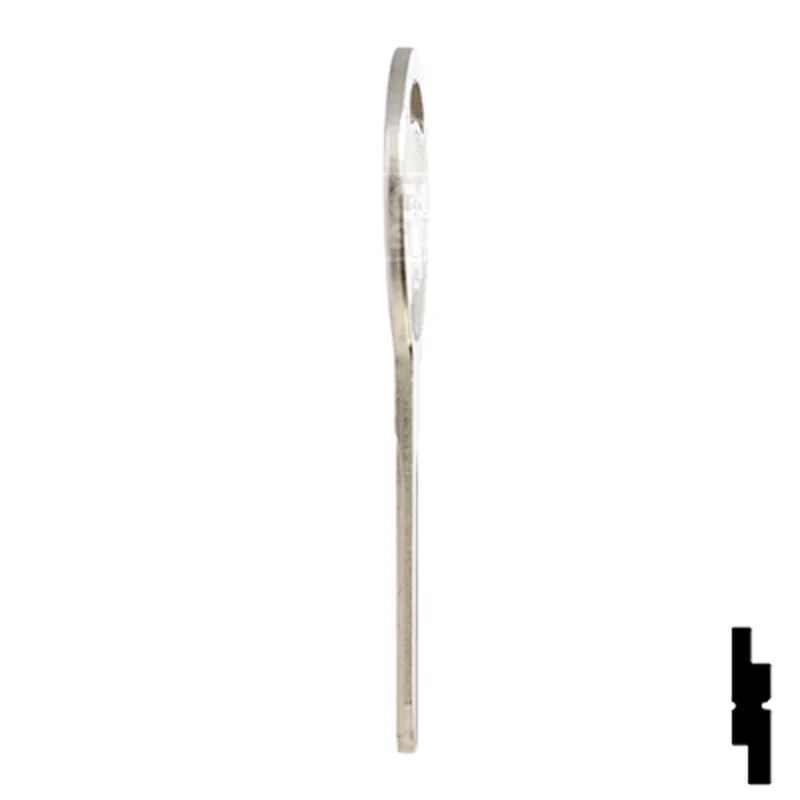 Uncut  Key Blank | Chrysler, Dodge, Jeep | P1795, Y159 - Image 7