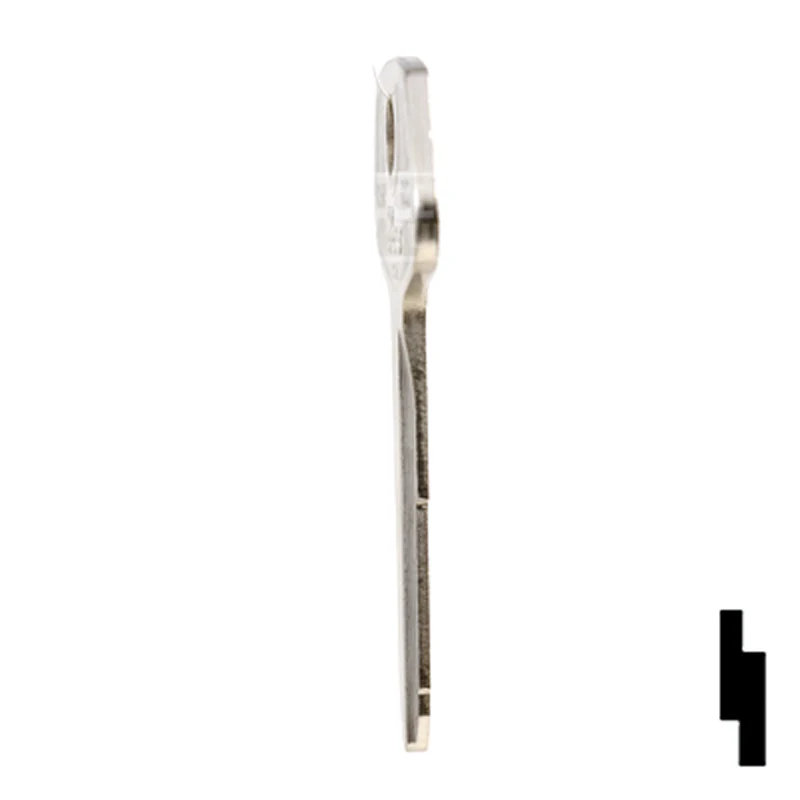 Uncut Key Blank | Chrysler, General Motors | X54, DC1 - Image 19