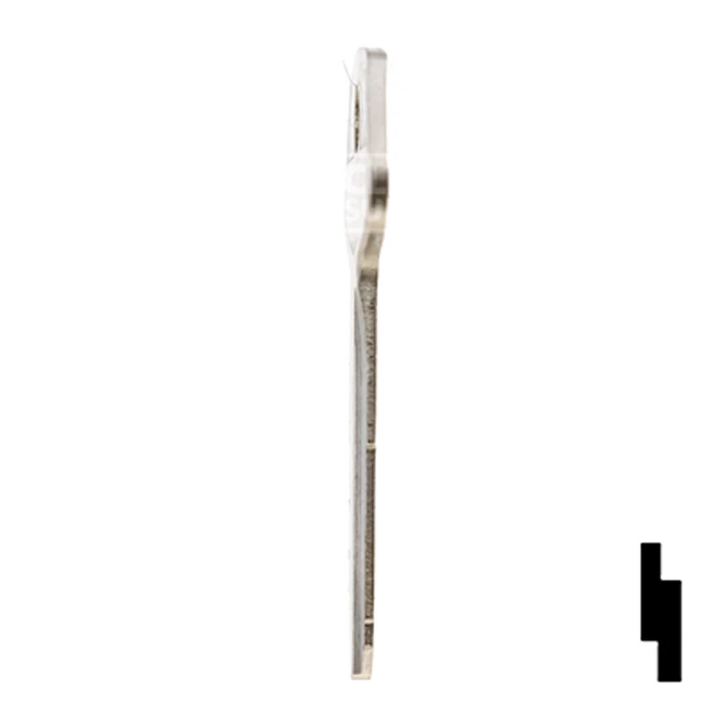 Uncut Key Blank | Chrysler, General Motors | X54, DC1 - Image 7