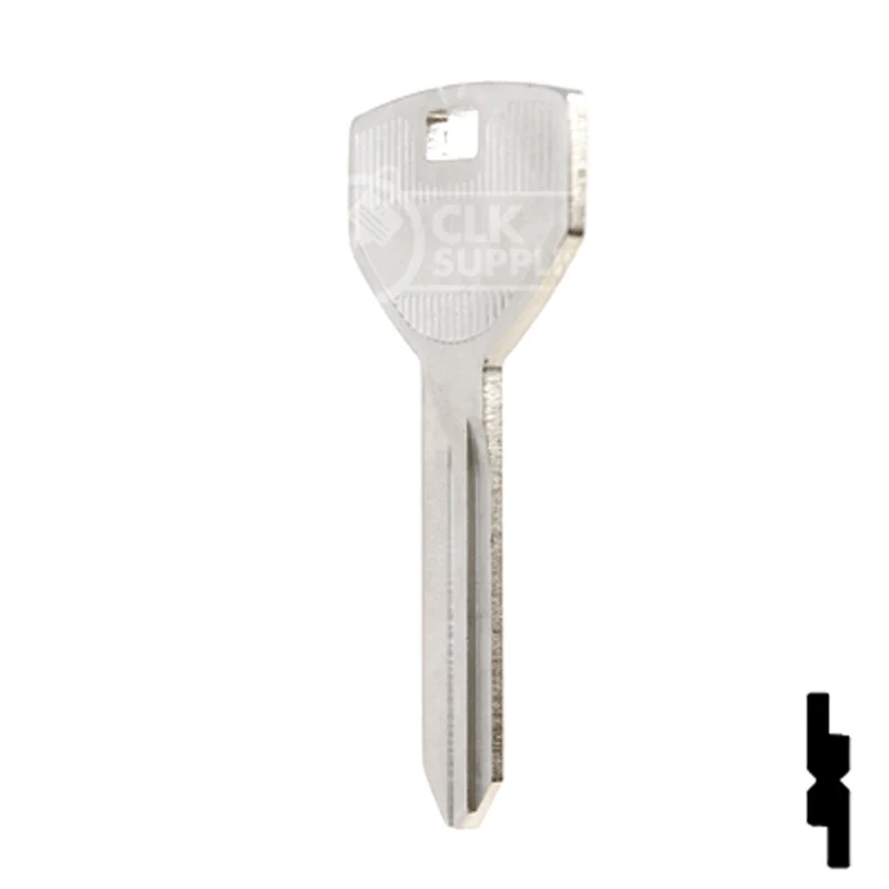 Uncut Key Blank | Chrysler |  P1789, Y154 - Image 10