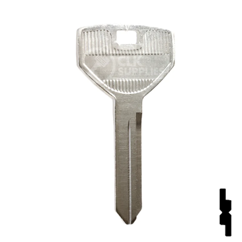 Uncut Key Blank | Chrysler |  P1789, Y154 - Image 15