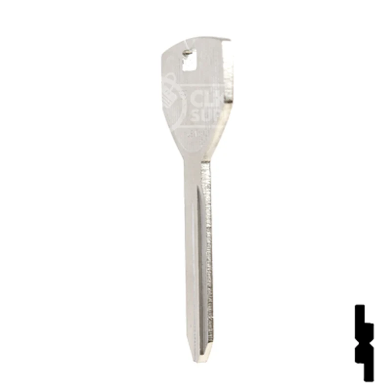 Uncut Key Blank | Chrysler |  P1789, Y154 - Image 21