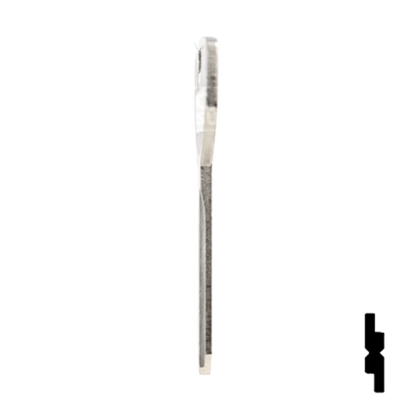 Uncut Key Blank | Chrysler |  P1789, Y154 - Image 8