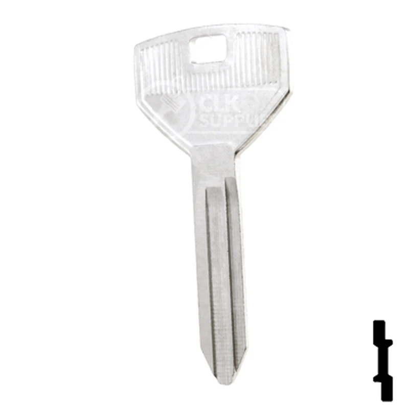 Uncut Key Blank | Chrysler | P1793, Y155 - Image 11