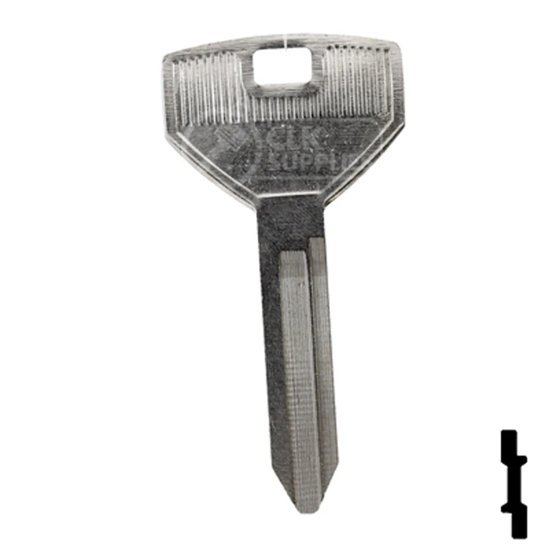 Uncut Key Blank | Chrysler | P1793, Y155 - Image 13