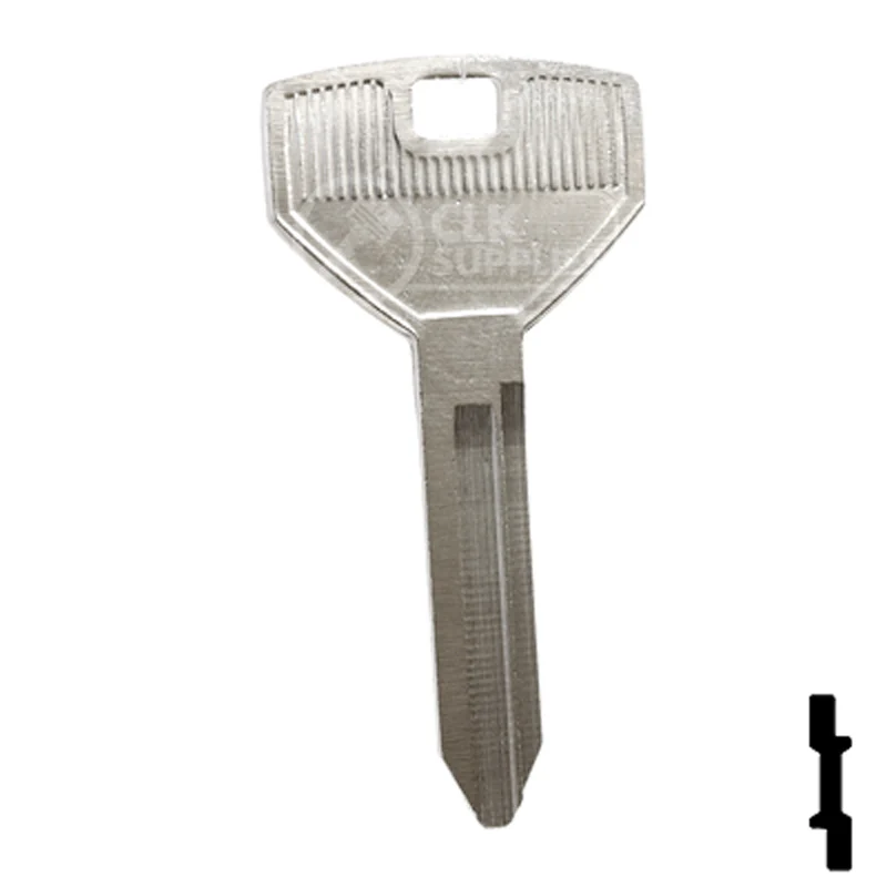 Uncut Key Blank | Chrysler | P1793, Y155 - Image 14