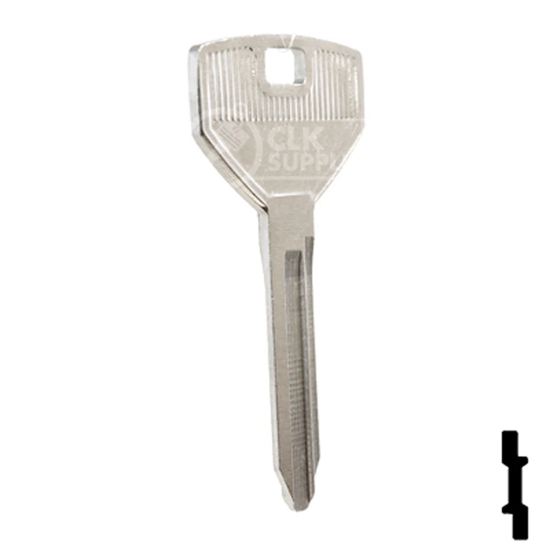 Uncut Key Blank | Chrysler | P1793, Y155 - Image 16