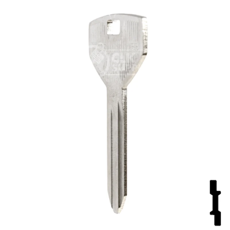Uncut Key Blank | Chrysler | P1793, Y155 - Image 21