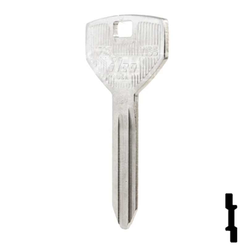 Uncut Key Blank | Chrysler | P1793, Y155 - Image 22