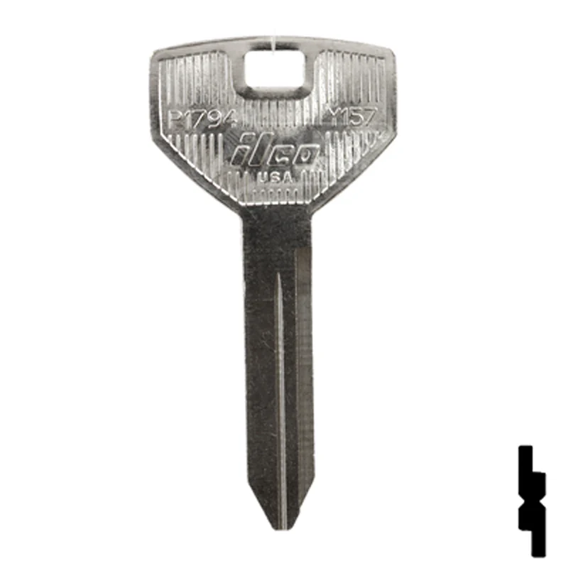 Uncut Key Blank | Chrysler | P1794 - Image 2