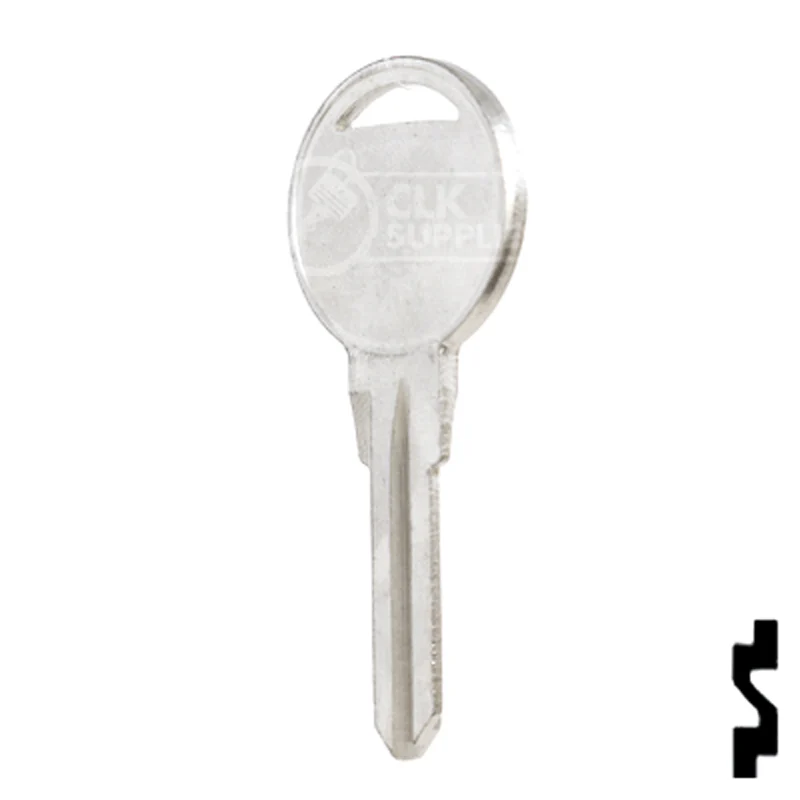 Uncut Key Blank | Chrysler | S1771CR-X17 - Image 11
