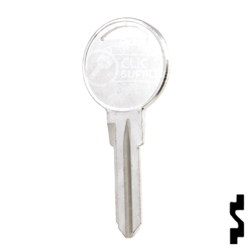 Uncut Key Blank | Chrysler | S1771CR-X17 - Image 12