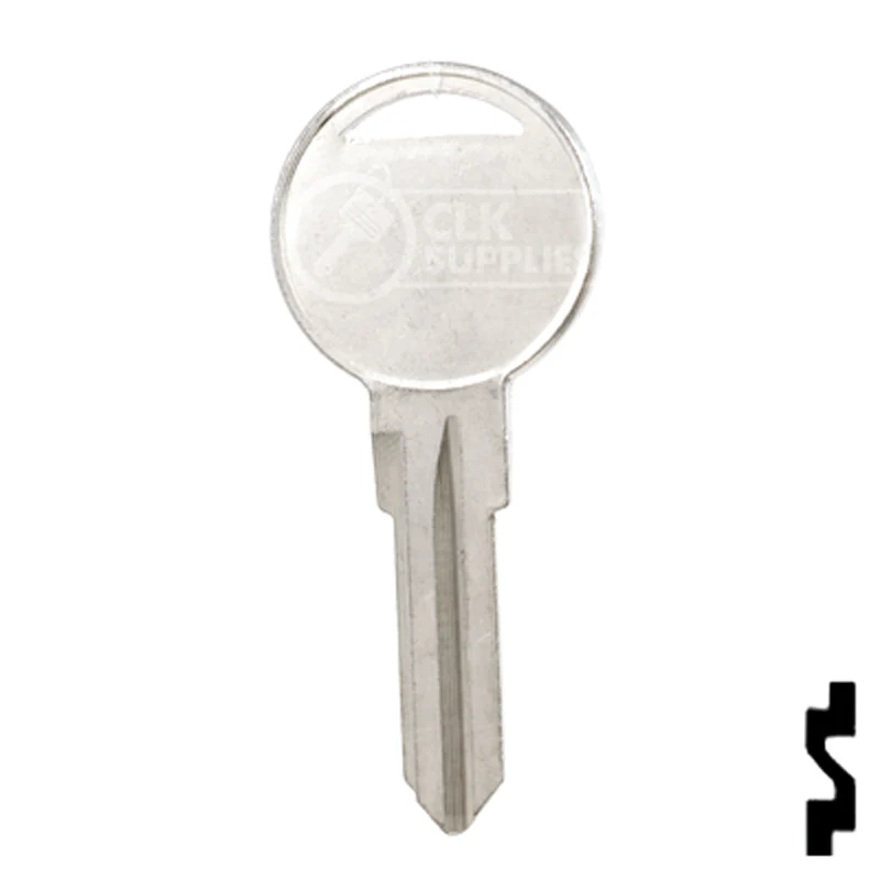 Uncut Key Blank | Chrysler | S1771CR-X17 - Image 13