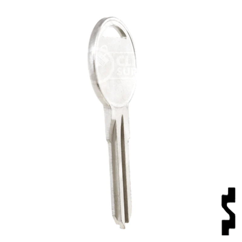 Uncut Key Blank | Chrysler | S1771CR-X17 - Image 18