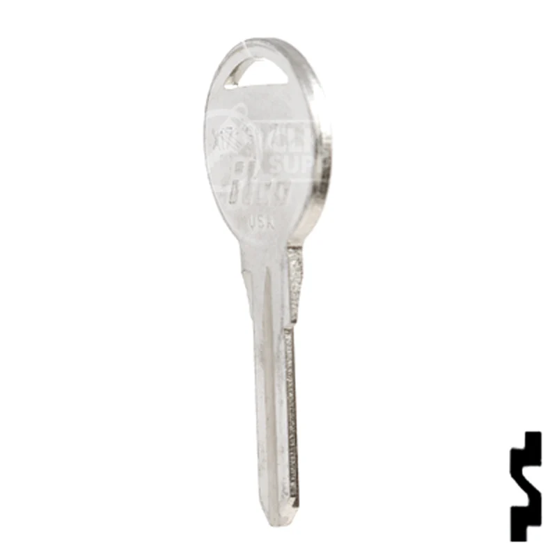 Uncut Key Blank | Chrysler | S1771CR-X17 - Image 22