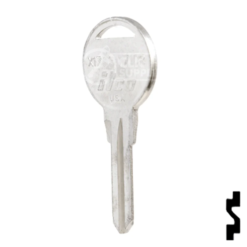 Uncut Key Blank | Chrysler | S1771CR-X17 - Image 23
