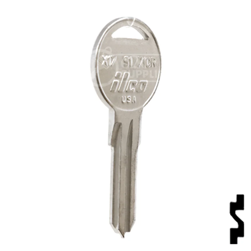 Uncut Key Blank | Chrysler | S1771CR-X17 - Image 5