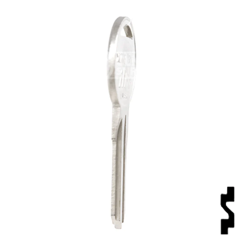 Uncut Key Blank | Chrysler | S1771CR-X17 - Image 7