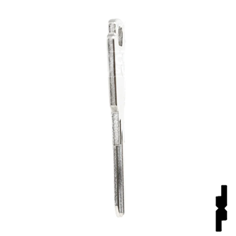 Uncut Key Blank | Chrysler, Sweeper | CHR-4D, SMS8 - Image 18