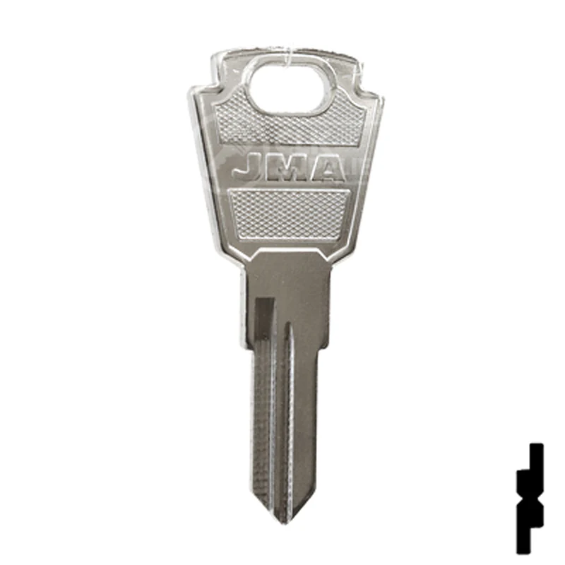 Uncut Key Blank | Chrysler, Sweeper | CHR-4D, SMS8 - Image 2