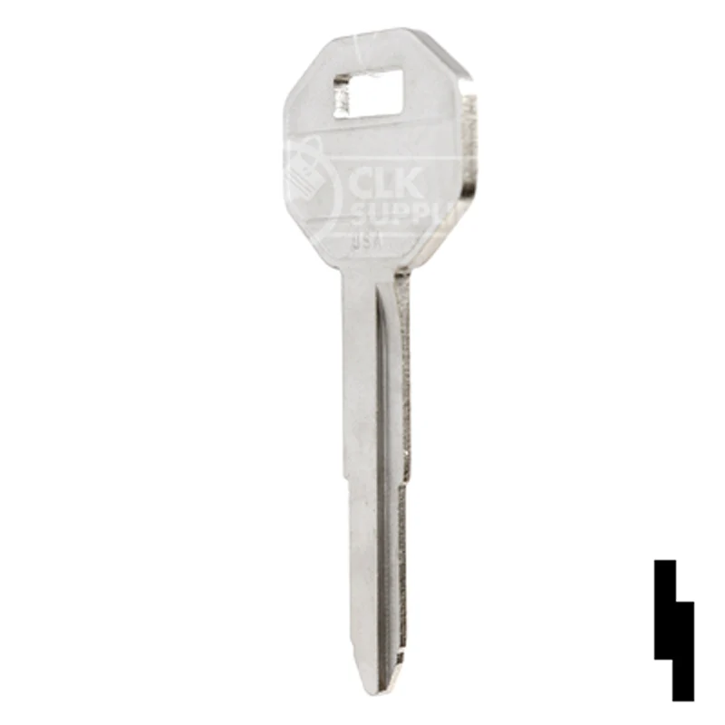 Uncut Key Blank | Chrysler | X121, DC3 - Image 10