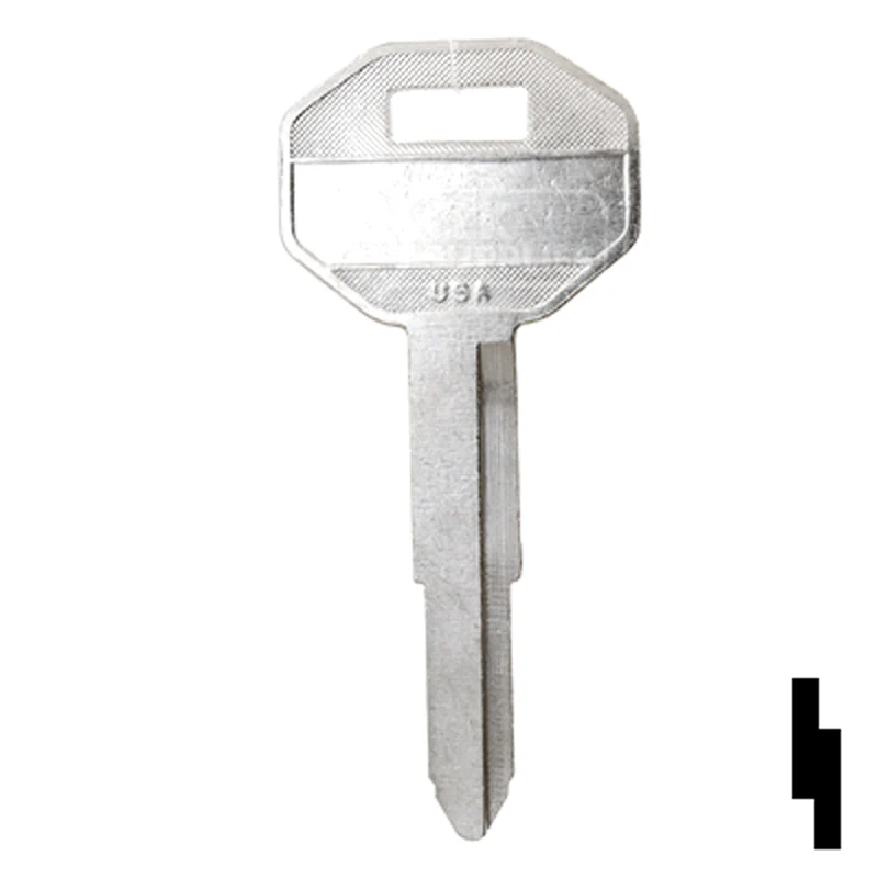 Uncut Key Blank | Chrysler | X121, DC3 - Image 13