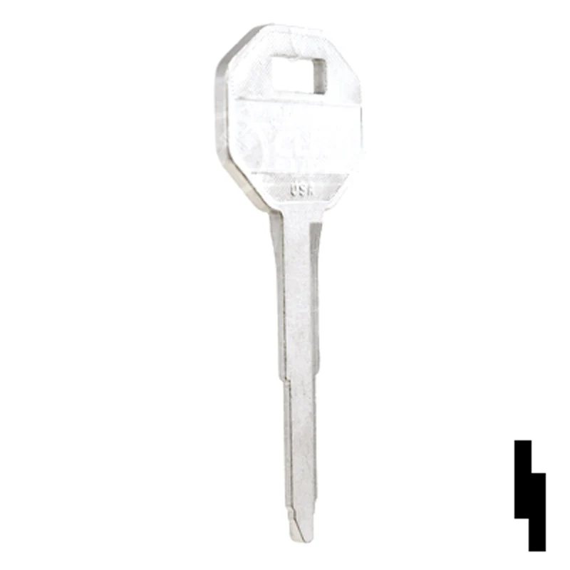 Uncut Key Blank | Chrysler | X121, DC3 - Image 17