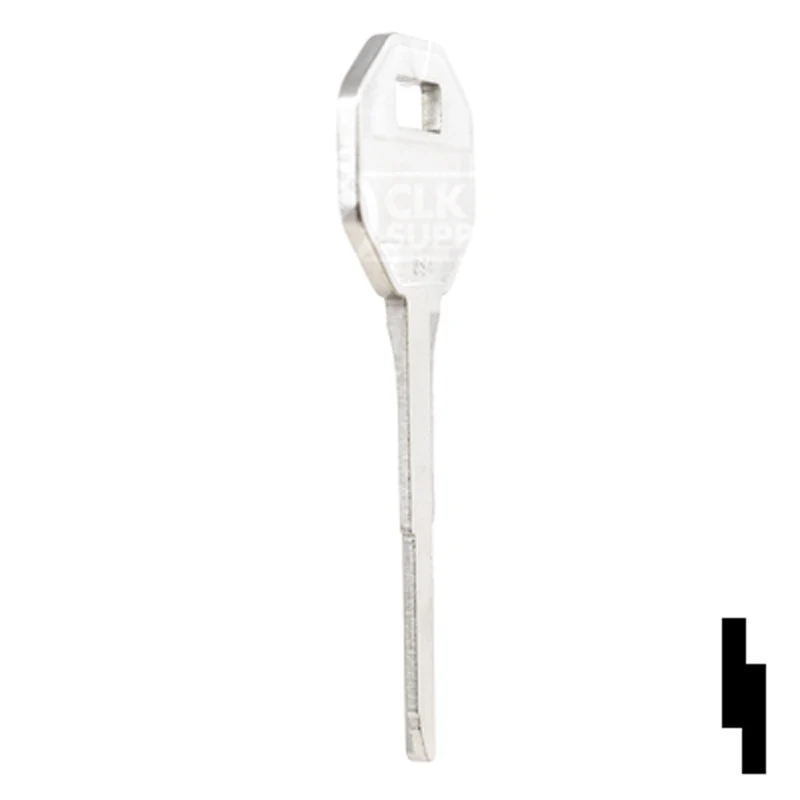 Uncut Key Blank | Chrysler | X121, DC3 - Image 18