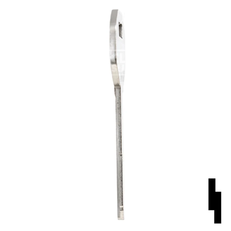 Uncut Key Blank | Chrysler | X121, DC3 - Image 19