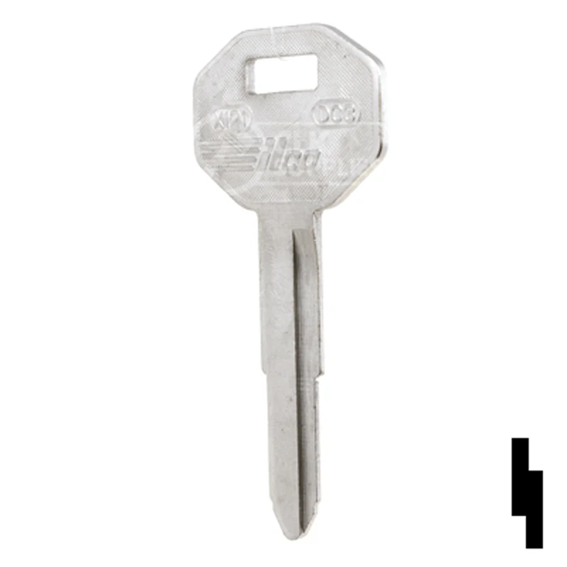 Uncut Key Blank | Chrysler | X121, DC3 - Image 23