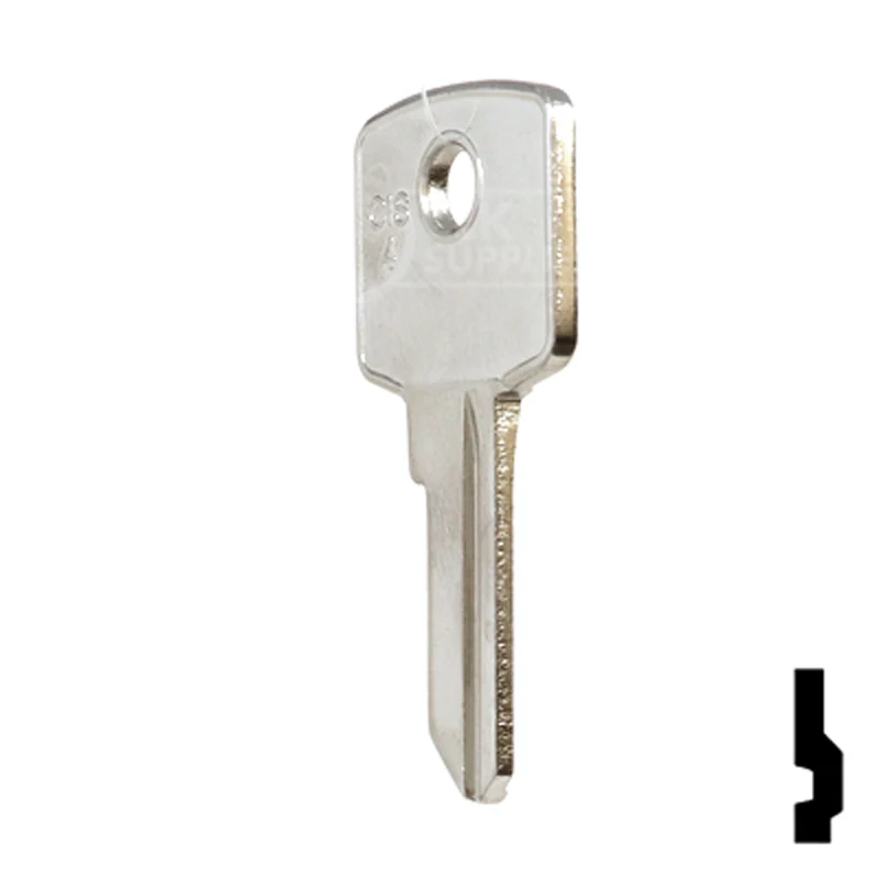 Uncut Key Blank | Cisma | CIS4 - Image 10