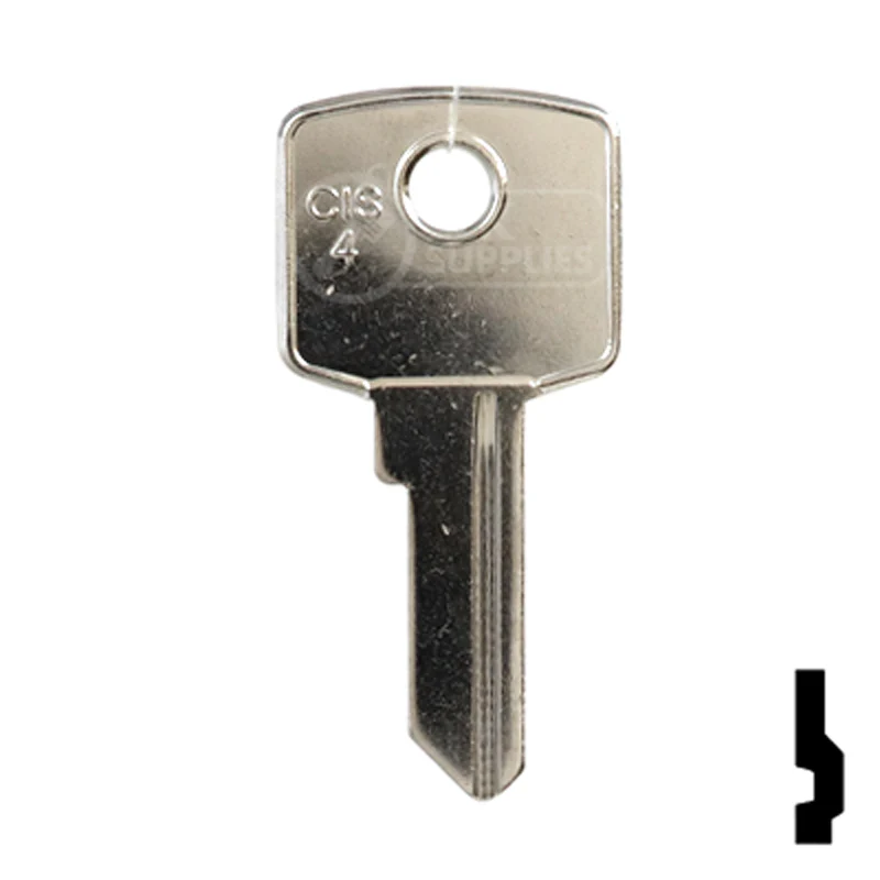 Uncut Key Blank | Cisma | CIS4 - Image 14