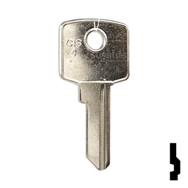 Uncut Key Blank | Cisma | CIS4 - Image 15