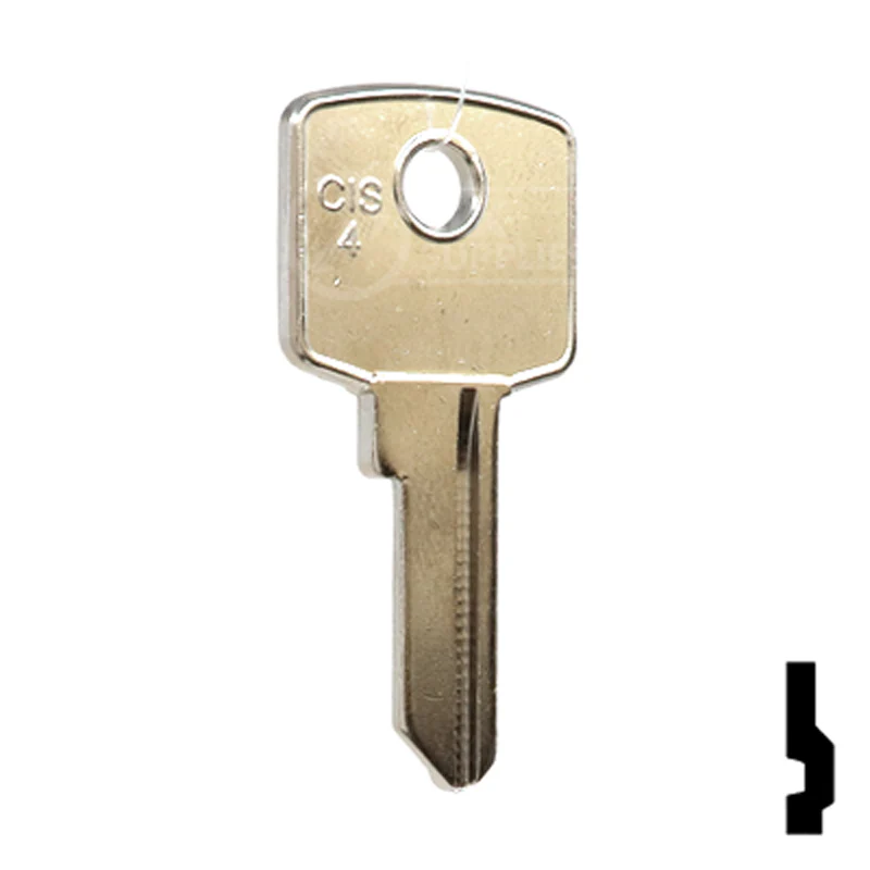 Uncut Key Blank | Cisma | CIS4 - Image 16