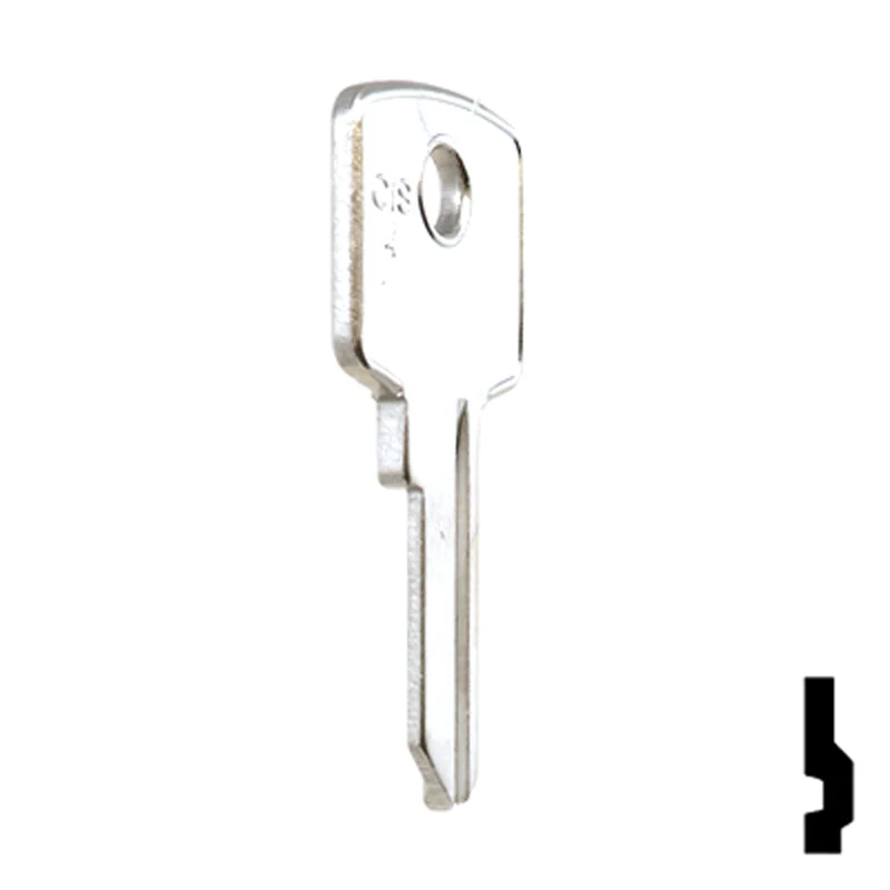 Uncut Key Blank | Cisma | CIS4 - Image 18