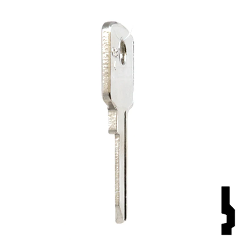 Uncut Key Blank | Cisma | CIS4 - Image 19