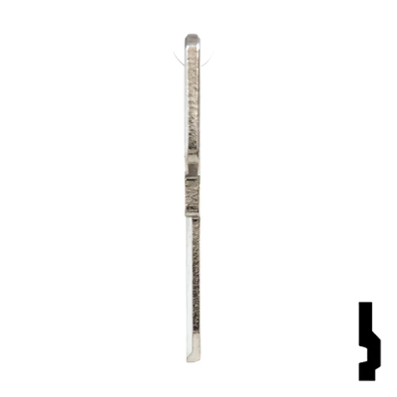 Uncut Key Blank | Cisma | CIS4 - Image 20