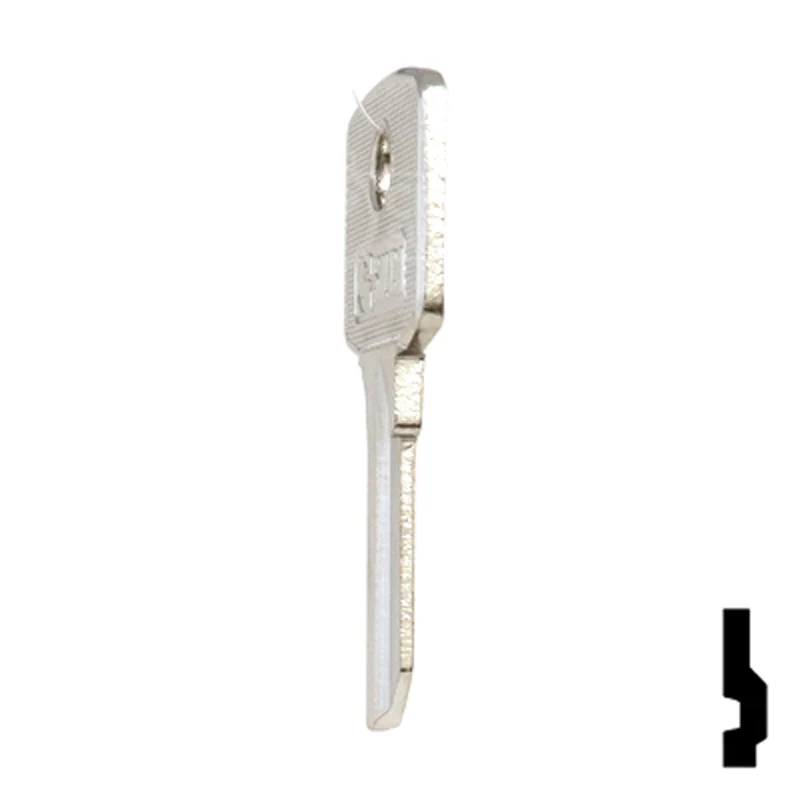 Uncut Key Blank | Cisma | CIS4 - Image 21