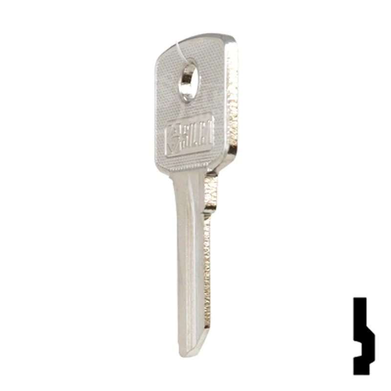 Uncut Key Blank | Cisma | CIS4 - Image 22