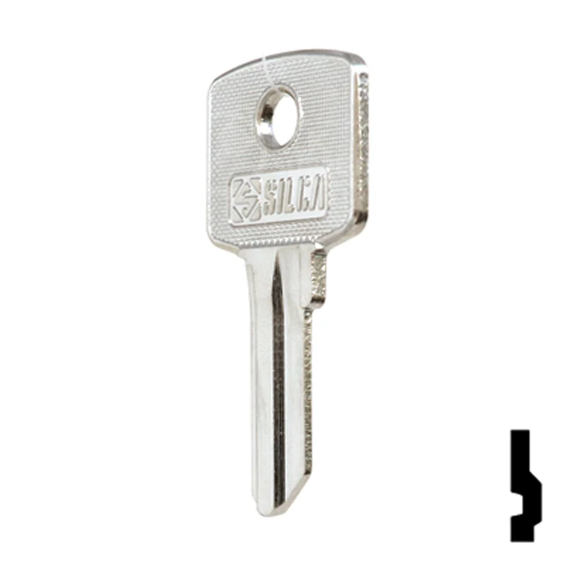 Uncut Key Blank | Cisma | CIS4 - Image 23